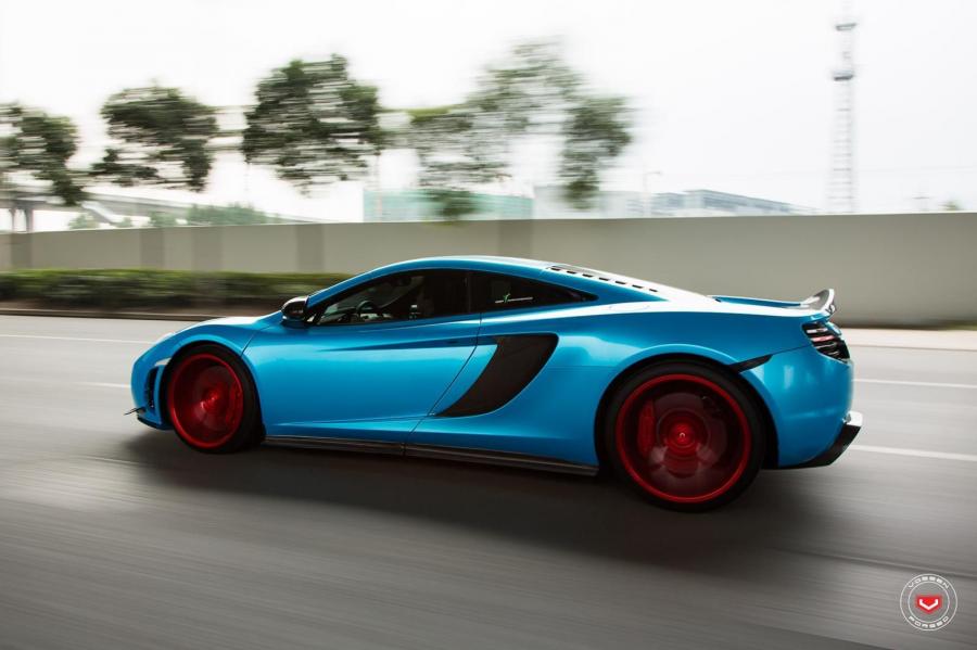  McLaren MP4-12C on Vossen Wheels (VPS-306) 2016 года  (фото 34 из 51)